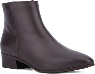 Aquatalia Fuoco Weatherproof Bootie in Dark Brown at Nordstrom, Size 10.5