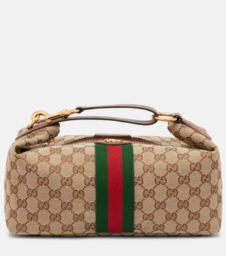 Gucci Borsa Gucci Vanity GG Canvas Medium