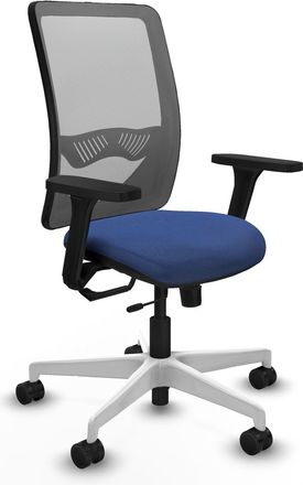 Piqueras y Crespo Silla De Oficina Piqueras Y Crespo Zulema Negro Espuma 50 Mm