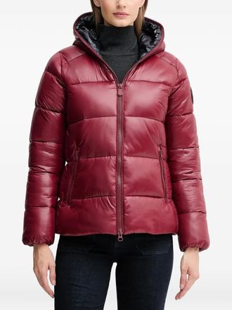 Save The Duck Piumino Lois con cappuccio - Rosso