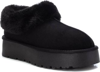 Xti Womens Winter Suede Clogs By XTI