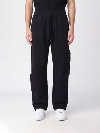 Vivienne Westwood Cotton Cargo Jogging Trousers with Embroidered Orb Logo