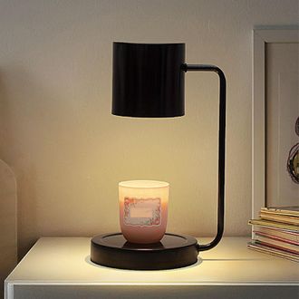 OEM L&aacute;mpara De Pie El&eacute;ctrica Con Forma De Vela, Funci&oacute;n De Temporizador Y Difusi&oacute;n De Luz Ajustable Para Habitaciones Oscuras