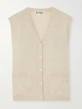 &Eacute;terne Gilet In Cashmere Elton - Neutri