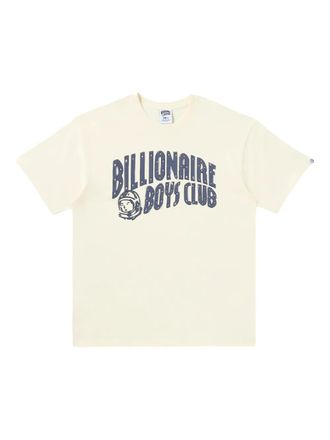 Billionaire Boys Club Curve print T-shirt - Neutrals