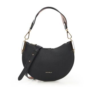 Coccinelle Shoulder Bags, female, Black, Size: ONE SIZE Sunup Shoulder Bag