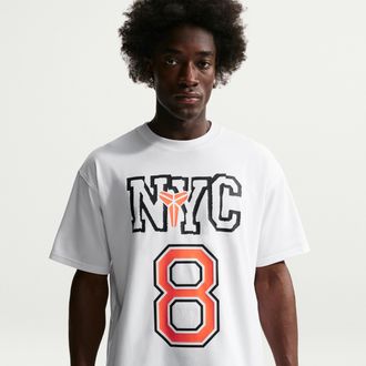 Nike Kobe Nike Mens Dri-FIT Basketball T-Shirt in White | IV5110-100