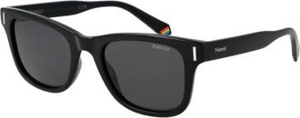 Polaroid Sunglasses, unisex, Black, Size: ONE SIZE PLD 6206/S Rectangular Sunglasses
