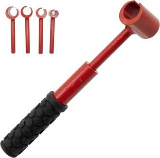 OEM Llave Para Ajustar La Apertura De La Bisagra, Herramienta De Reparaci&oacute;n De Bisagras De Puerta Para Diversas Aperturas De Bisagras De Puerta