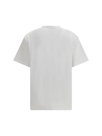 Gucci Embroidered Horsebit Cotton Jersey T-Shirt - White