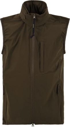 Aspesi Apelle Vest - Heren - Bodywarmers - Groen - M - Jassen
