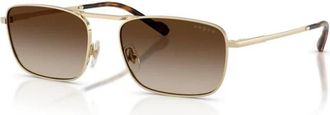 Vogue Eyewear Vo 4346S 848/13 Zonnebrillen - Heren - Zonnebrillen - Geel - 56 MM - Accessoires