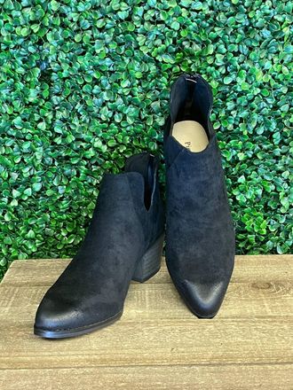 Pierre Dumas Womens Westin Bootie In Black