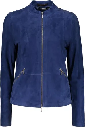 Moorer Donna, Giacche, Blu, S, new