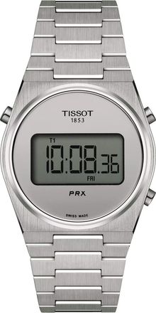 Tissot Prx Mens Silver Watch T1372631103000 Stainless Steel - One Size