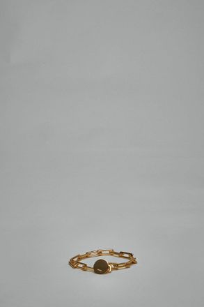 Jil Sander Logo-charm Chain Bracelet