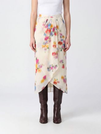 Isabel Marant Skirt Woman color Ecru