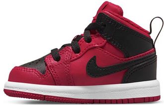 Nike Jordan (TD) Air Jordan 1 Mid Reverse Bred 640735-660
