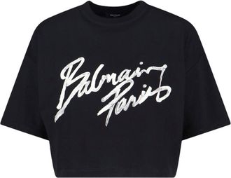 Balmain T-Shirt Logo