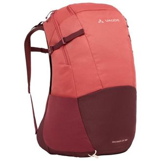 Vaude Skomer Zip 22 Wanderrucksack f&uuml;r Damen | rot