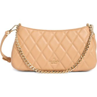 Kate Spade New York carey small convertible crossbody bag in Tiramisu Mousse at Nordstrom Rack