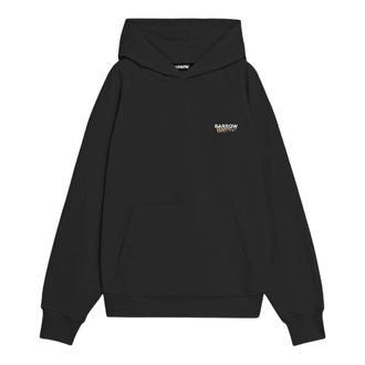 Barrow Hoodies, male, Black, Size: XS S6Bwuahs075