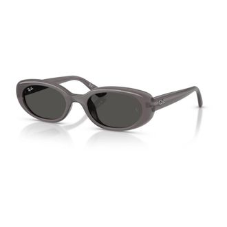 Ray-Ban Heren, Accessoires, Grijs, Maat: 53 MM