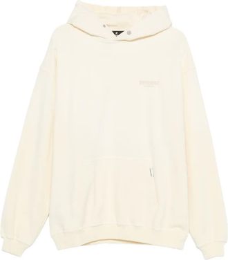 Represent Felpa in cotone con cappuccio - Toni neutri