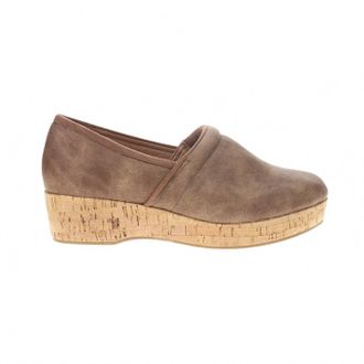Corkys Footwear Womens All Day Slip On Clogs In Tan