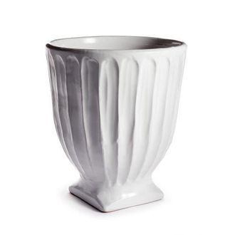 Napa Home & Garden Column Footed Urn 13 in White at Nordstrom