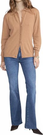 Frame Denim Easy Raw Icon Flare Jeans In Ease