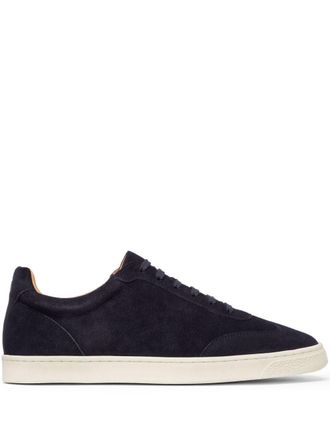 Brunello Cucinelli Sneakers con stampa - Blu