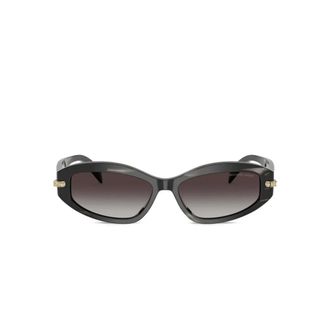 Michael Kors Sunglasses, female, Black, Size: 54 MM 2260D Sunglasses
