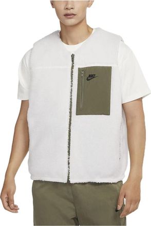 Nike Club+ Reversible Winterized Vest Green White DQ4879-133