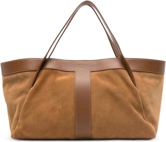 Twinset Tote Bags, female, Brown, Size: ONE SIZE Bag Twinset