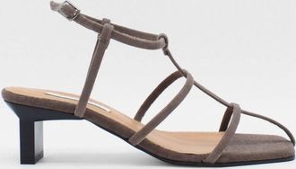 About Arianne Womens Gene Cage Heel In Bosc