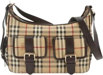 Burberry Borsa a spalla Pre-owned Vintage - - Pre-owned - Donna - Beige - ONE SIZE