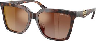 Michael Kors MK2256U MENAGGIO 4031AO Womens Sunglasses Tortoiseshell Size 53