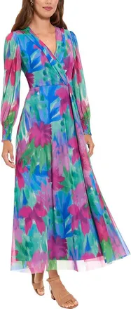 London Times Maxi Dress