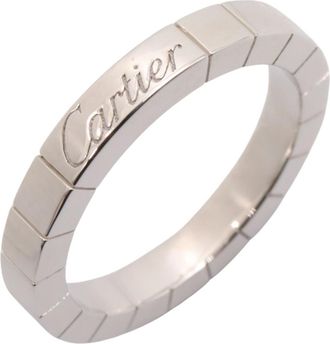 Cartier Silver White Gold (18K) Band Ring (Pre-Owned)