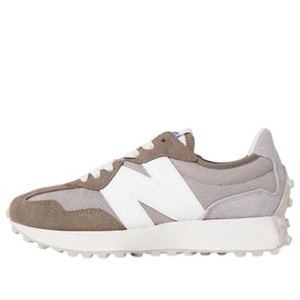 New Balance 327 White Brown U327CH