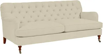 Ballard Designs Maggie 83 Inch Sofa - In Stock - Gowan Coconut Inside Out - Ballard Designs