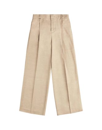 Fay Classic Two-Pinch Trousers with Straight Leg Design