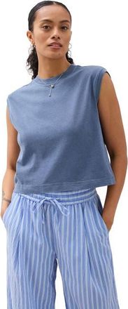 Richer Poorer Inc. The Relaxed Muscle Tee in Vintage Indigo at Nordstrom, Size X-Large
