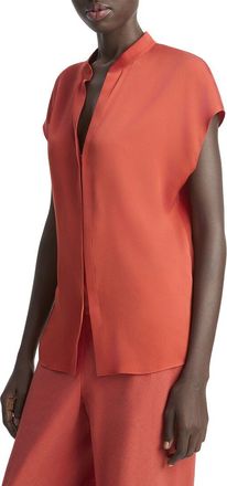 Vince Contrast Blouse