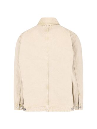 Carhartt Work in Progress Mens Jackets White Organic Cotton