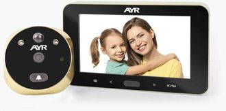 AYR Mirilla Digital 759 Laton