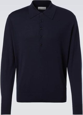Dries Van Noten Polo in lana