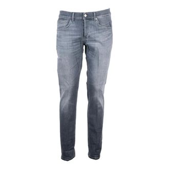 Dondup Uomo, Jeans, Grigio, W34, new
