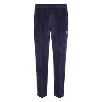 Needles Sweatpants, male, Purple, L, Boot-Cut Track Pant